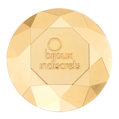 Вибромассажер для клитора с золотым напылением Bijoux Indiscrets - Twenty One 7 режимов вибрации - 6