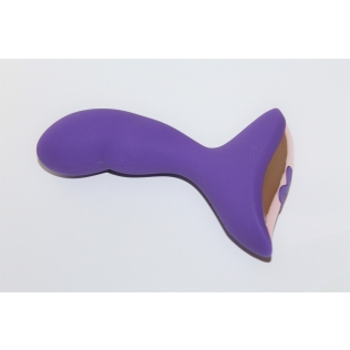 Анальний вібратор Sweet Toys L 90 мм d 30 мм фіолетовий
