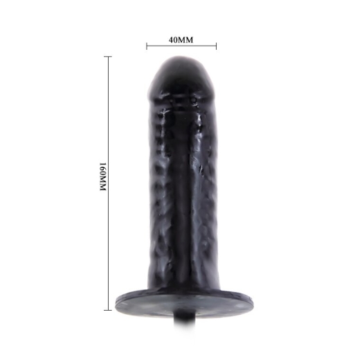 Вібратор з розширювачем Bigger Joy BW-008078AQ - 5