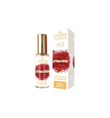 Освіжувач повітря збудливий з феромонами MAI Air Freshener Vanilla ваніль (30 мл) - 1