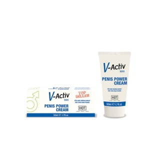 Крем стимулирующий для мужчин Hot V-ACTIV 50 мл