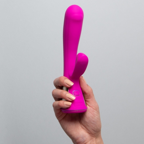 Вибратор со стимуляцией клитора розовый Ohmibod Fuse for Kiiroo - 6