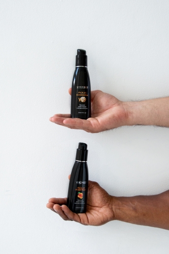 Оральний лубрикант на водній основі зі смаком булочки з корицею Wicked Sensual Care Аqua 120 мл - 3