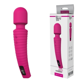 Вибромассажер ванд для эрогенных зон розовый DREAM TOYS GORGEOUS MAGENTA