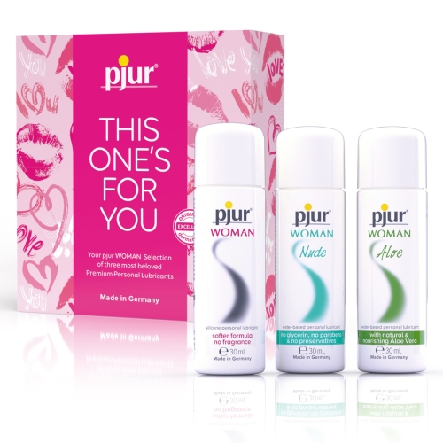 Набір лубрикантів для сексу на водній основі Pjur Woman Selection THIS ONES FOR YOU - 1