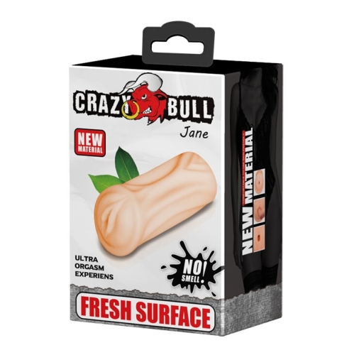 Мастурбатор-вагина из киберкожи Crazy Bull JANE - 7