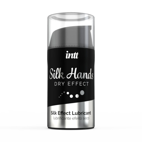 Лубрикант для мастурбации на силиконовой основе Intt Silk Hands (15 мл) - 2