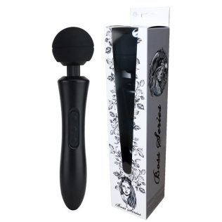 Вибромассажер пульсатор микрофон универсальный черного цвета BOSS of TOYS Boss Series Massager Ultra