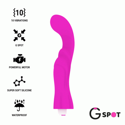 Вібратор для зони точки G фіолетового кольору GREGORY G-SPOT - 1 Вібратор для зони точки G фіолетового кольору GREGORY G-SPOT - 1
