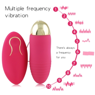 Вагінальне віброяйце з пультом ДУ рожевого кольору Sexy desires Remote egg