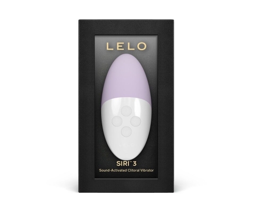 Вибратор для стимуляции клитора сиреневого цвета LELO SIRI 3 - 4
