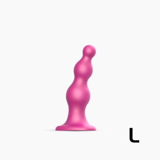 Насадка для страпона силиконовая розовая Strap On Me Dildo размер L