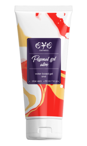Анальний гель на водній основі OYO Personal Gel Aloe 50 мл - 2