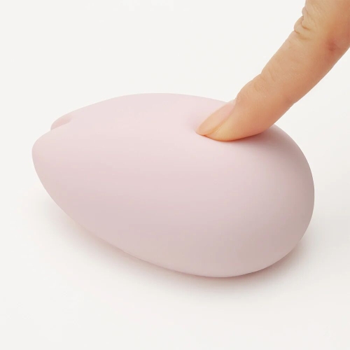 Силиконовый вибратор для стимуляции клитора и эрогенных зон розовый IROHA SAKURA - 4