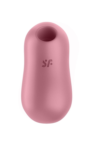 Вакуумный стимулятор Satisfyer Cotton Candy Light Red - 3