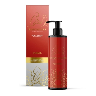 Массажное масло с ароматом апельсина Bodygliss 150 мл