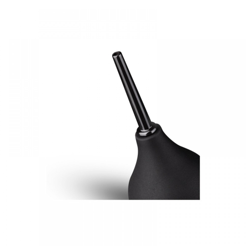 Анальный душ Easytoys Black Anal Douche Small - 2