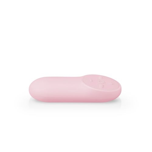Віброяйце силіконове рожевого кольору Luv Egg - 3