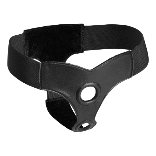 Трусы для страпона с двумя отверстиями черные Loveshop Double Strap-on Skyler размер One Size - 1
