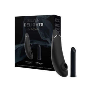 Набір секс іграшок Silver Delights Collection Womanizer &amp; We-Vibe