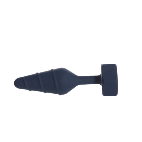Анальная пробка синяя Lux Active Twist Plug размер Large - 2