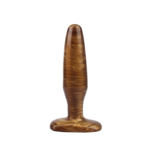 Анальний корок бронзового кольору Chisa Muscle Hiney Rod - 2