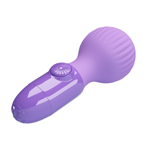 Мини-вибратор клиторальный фиолетовый Lybaile PRETTY LOVE - 3