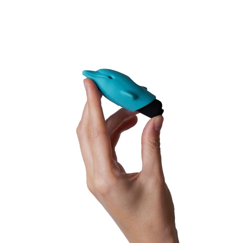 Минивибратор для клитора милый дельфинчик Adrien Lastic Pocket Vibe Flippy 10 - 4