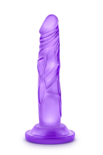 Фалоімітатор реалістичний на присоску фіолетовий Blush NATURALLY YOURS 5inch MINI COCK - 1
