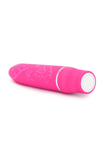 Вибромассажер розовый Blush ROSE BLISS VIBE - 4