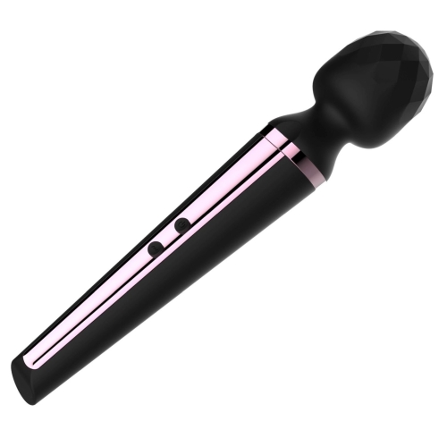 Вибромассажер пульсатор черного цветаBOSS of TOYS Massager Genius - 5