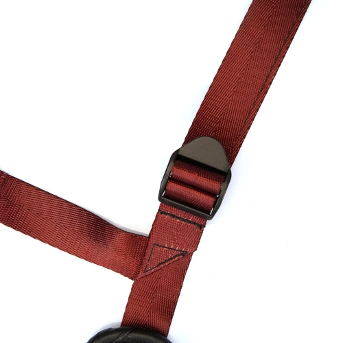 Трусики для страпона бордового кольору Liebe Seele Strap-on Harness - 5