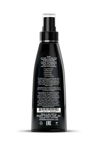 Очисні засоби для інтимних іграшок Wicked sensual care Anti bacterial 120 мл - 2