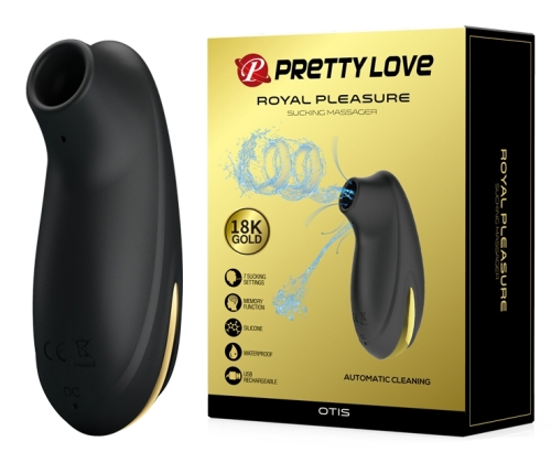 Вакуумный стимулятор клитора PRETTY LOVE - Otis USB 7 Functions, BI-014633-1SY - 1