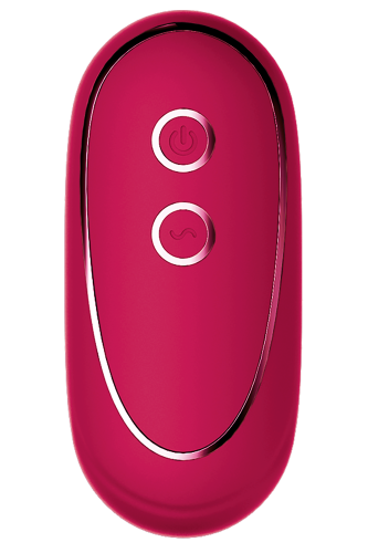 Анальна надувна вібропробка рожевого кольору Dream Toys SPARKLING ISABELLA - 4