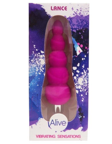 Анальный вибратор Alive Lance - 2