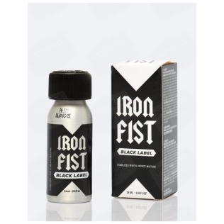 Попперс Iron Fist Black Label 24 мл