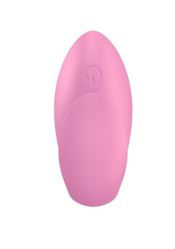 Вибратор на палец для стимуляции клитора и груди розового цвета Satisfyer Love Riot - 4