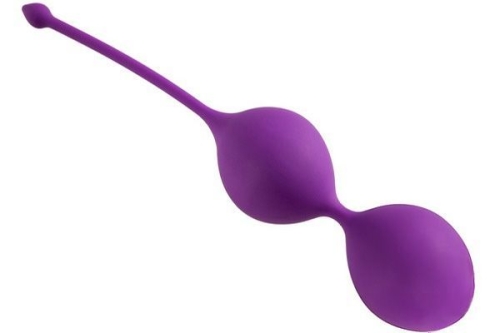 Вагинальные шарики Alive U-Tone Balls Purple - 1