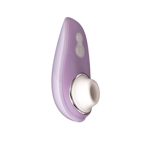 Вакуумний кліторальний стимулятор бузковий Womanizer Liberty - 1