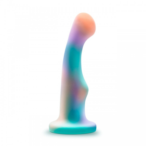 Фалоімітатор нереалістичний кольоровий Blush Avant Opal Dreams Aqua - 3