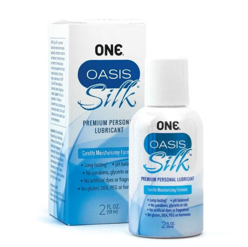 Лубрикант гібридний ONE Oasis Silk 59 мл - 1