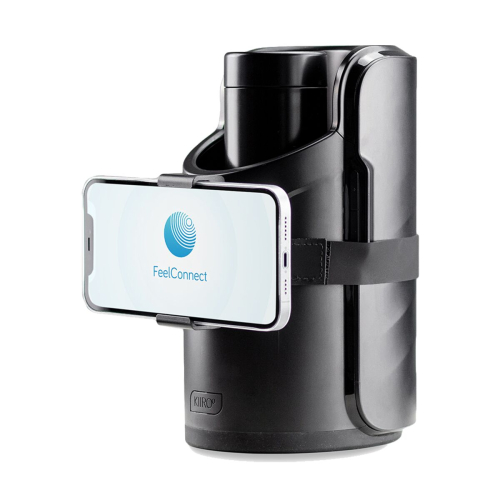 Держатель телефона для мастурбатора Kiiroo Keon черного цвета Kiiroo phone holder - 5