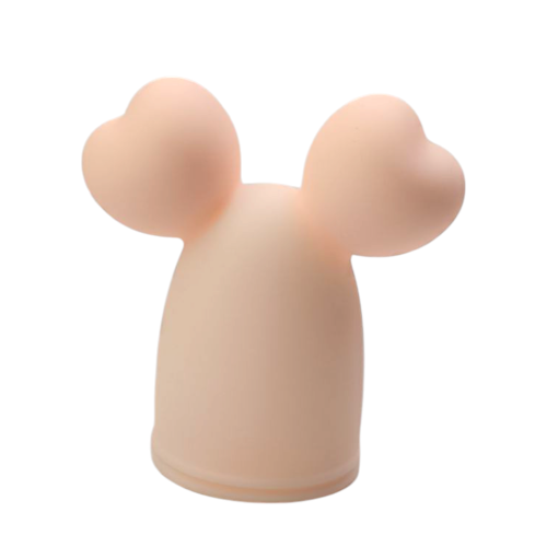 Насадка на вибратор MICKEY пудровый цвет Cottelli Collection - 1