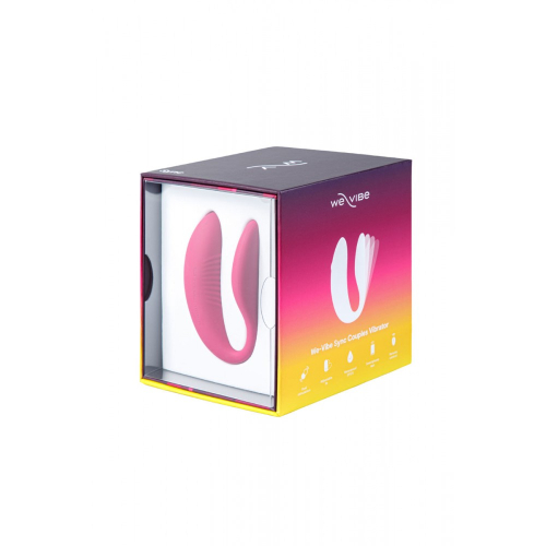 Смарт вибратор для пар We Vibe Sync NEW Fuchsia - 1