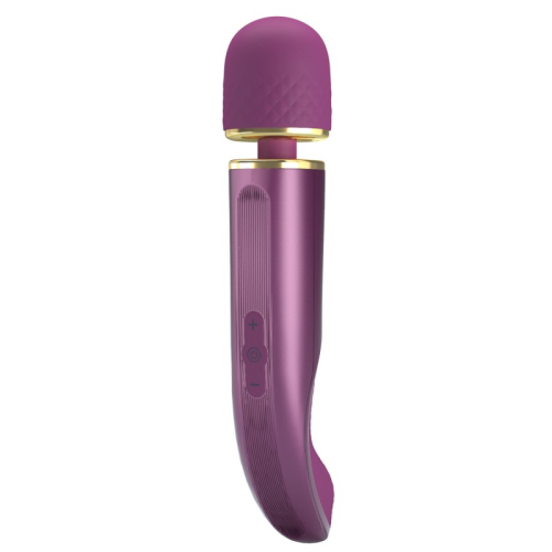 Клиторальный вибромассажер Ванд фиолетовый Lybaile Colorful Massager - 3