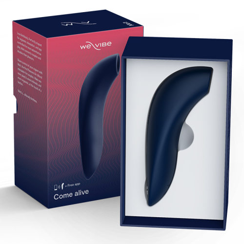 Вакуумний стимулятор для клітора з керуванням на відстані синій We-Vibe MELT - 3