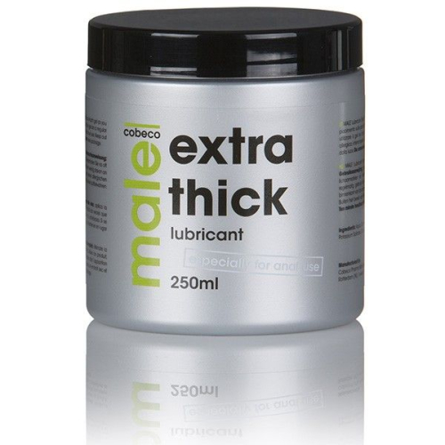Густой гель для смазки на водной основе Cobeco Pharma Male Cobeco Lubricant Extra Thick 250мл - 1