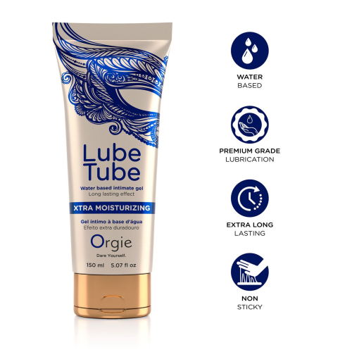 Лубрикант на водной основе Orgie Lube Tube XTRA 150 мл - 3