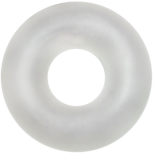 Эрекционное кольцо на член белое Seven Creations Stretchy Cockring Transparent - 2